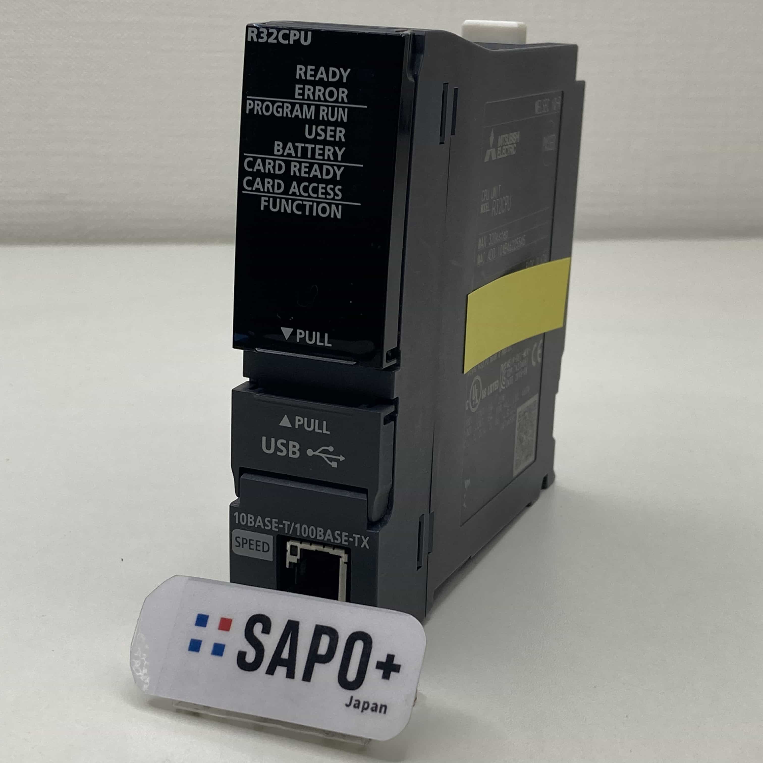 三菱電機 PLC Qシリーズ フルセット｜動作良好・中古美品 中古PLC一覧 | 中古FA機器・制御機器の高価買取販売ならサポタス